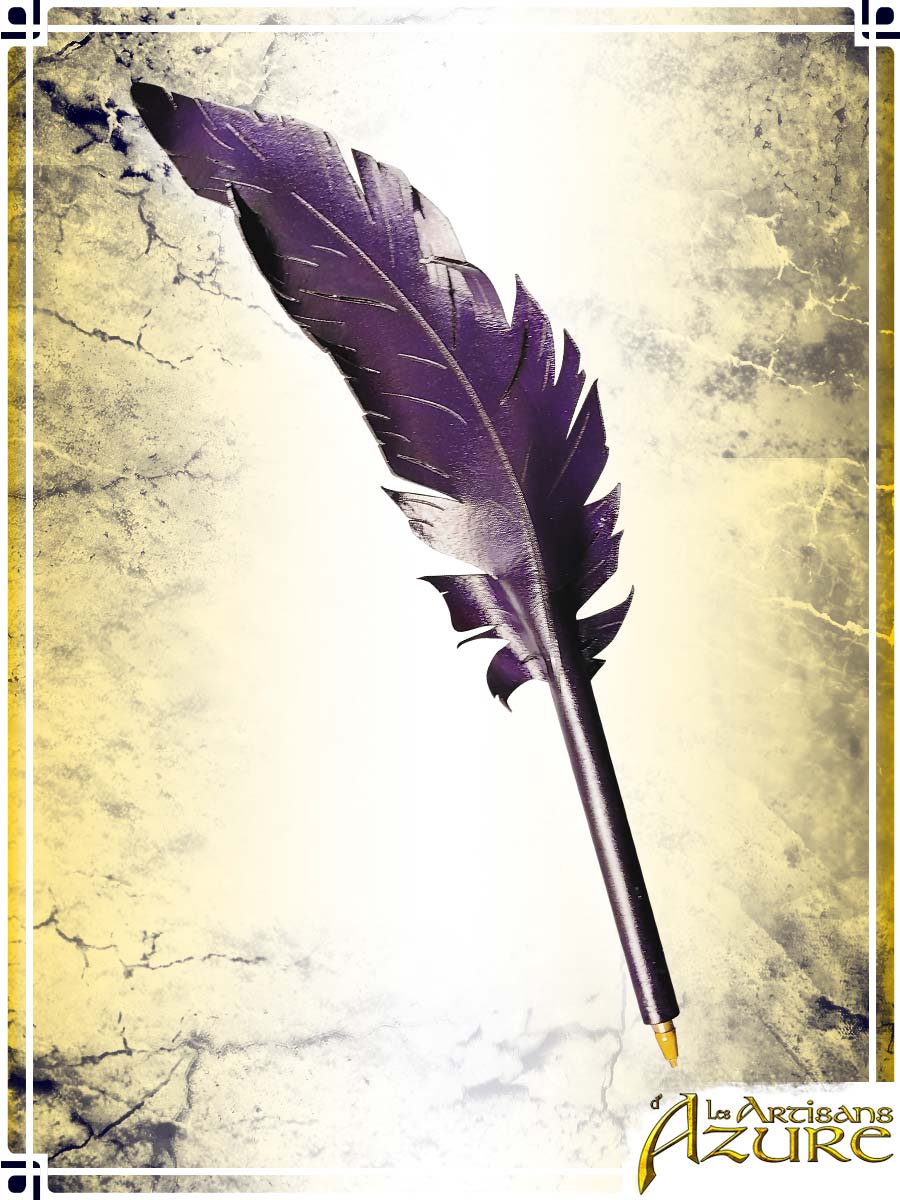 Plume du scribe