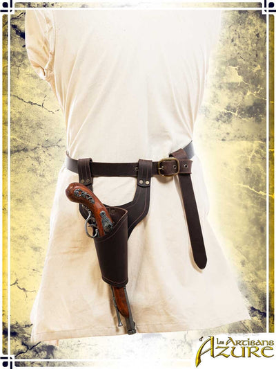 Pistol Holster Pistols Les Artisans d'Azure 
