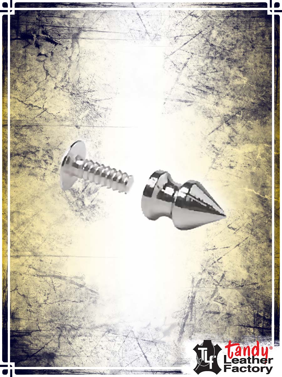 Dog Collar Spikes Rivetback