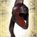 Roman Helm Leather Helmets Les Artisans d'Azure 