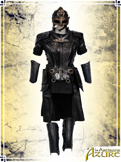 Armure complète du Dernier Rempart - Épique/Cendré