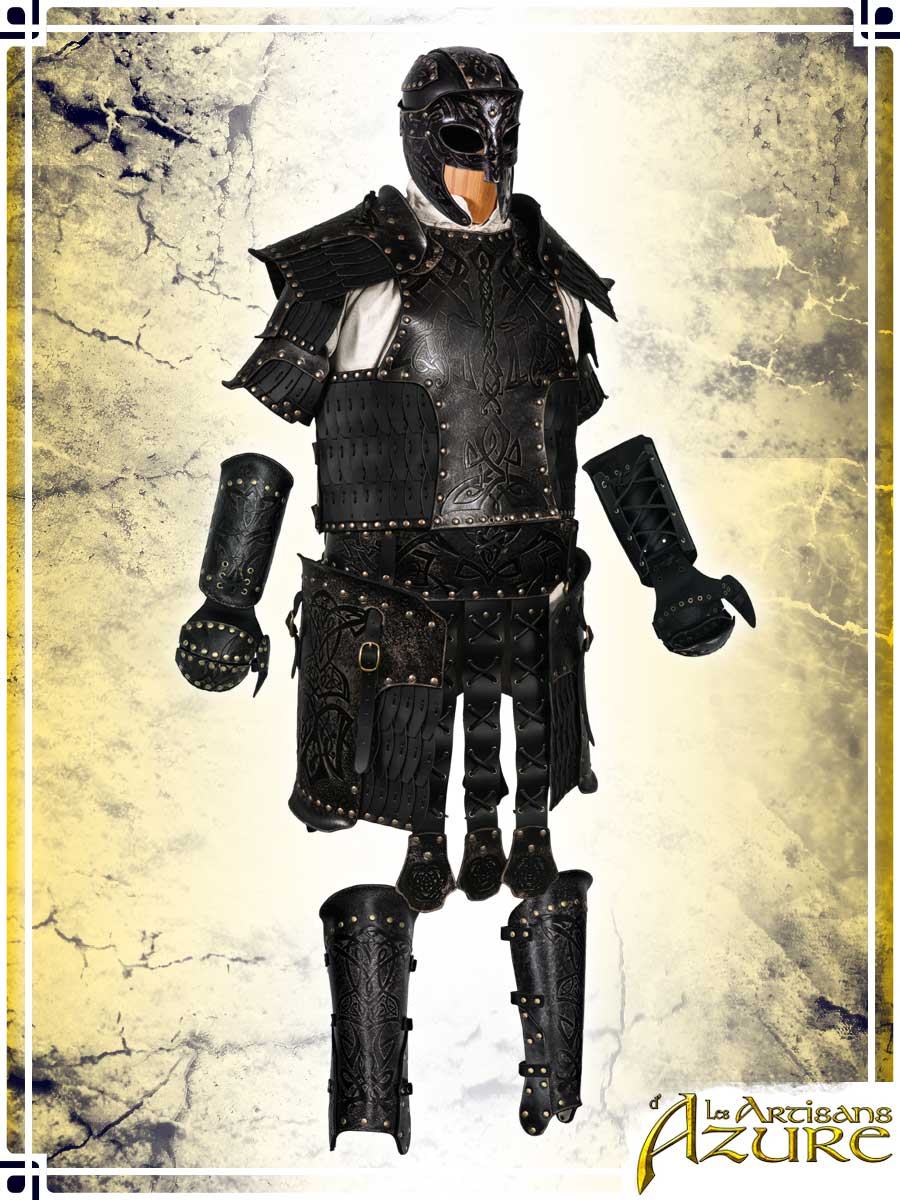 Armure complète Viking  - Cendré