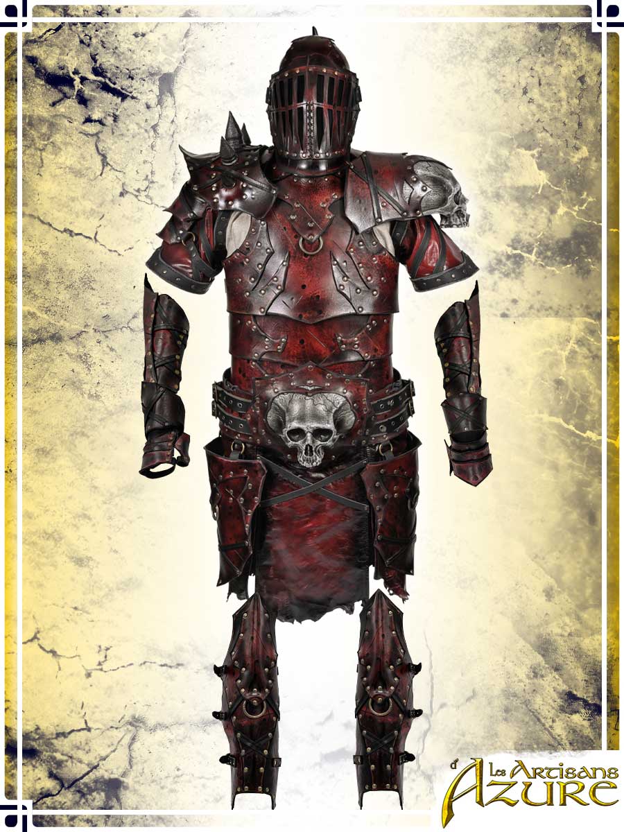 Armure complète du Marcheur Sanglant