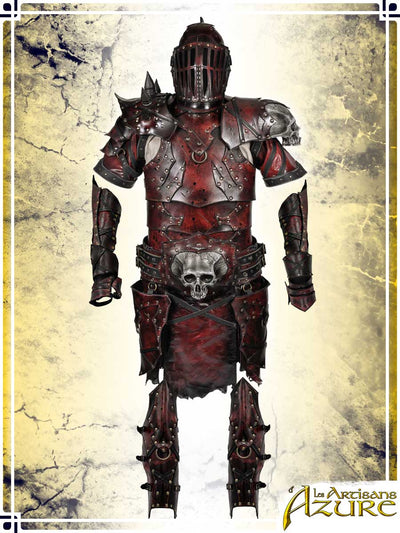 Armure complète du Marcheur Sanglant