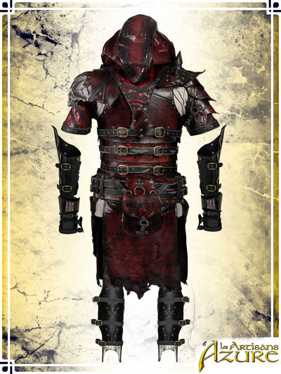 Armure complète du Marcheur Sanglant