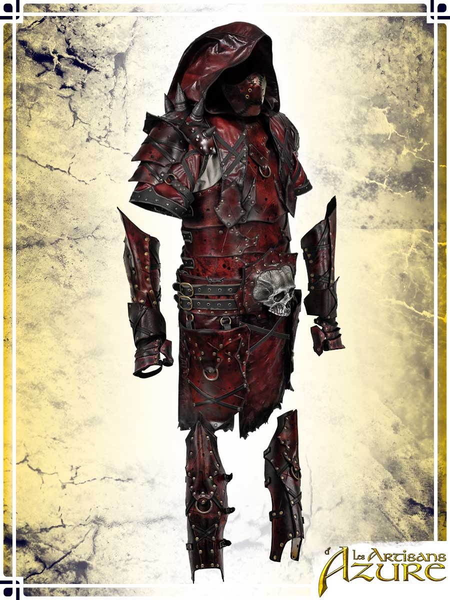 Armure complète du Marcheur Sanglant
