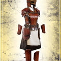 Shieldmaiden Full Armor Set - Epic/Amber