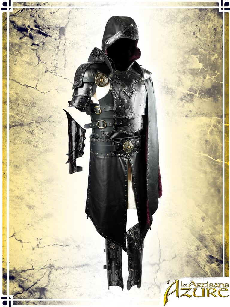 Assassin's Armor Full Set - Leather protection for LARP