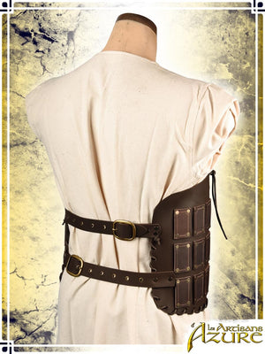 Scoundrel Bottom Armor Leather Armors Les Artisans d'Azure 