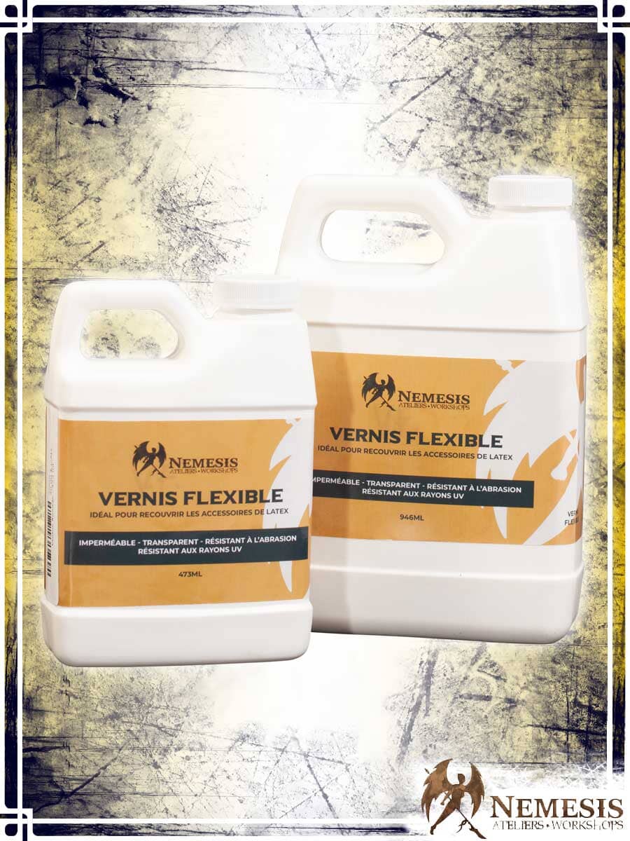 Flexible varnish Latex Weapons Supplies Ateliers Nemesis - Artisan 