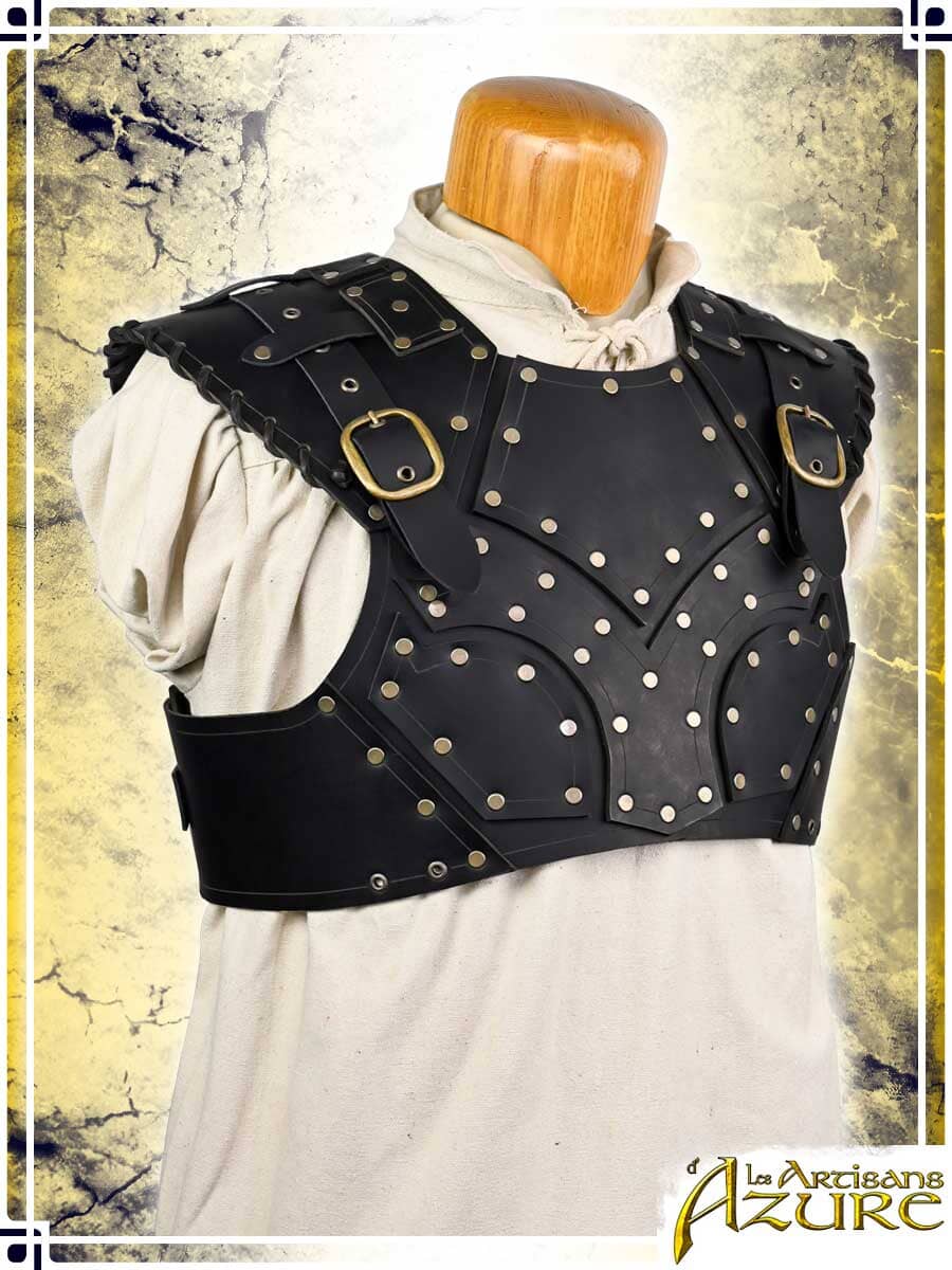 Scoundrel Armor - Torso Leather Armors Les Artisans d'Azure 