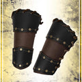 Scoundrel Bracers Leather Bracers Les Artisans d'Azure 