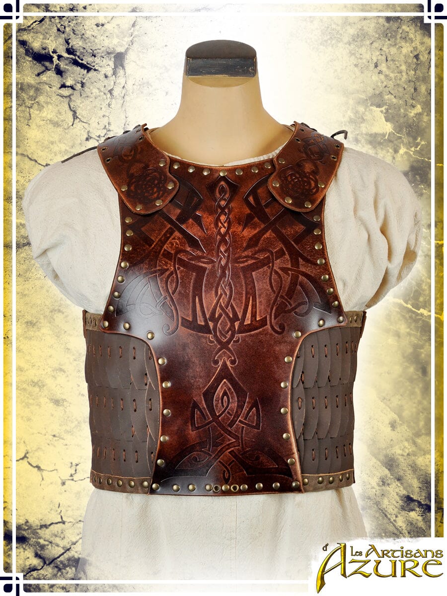 Viking Armor - Torso Leather Armors Les Artisans d'Azure 