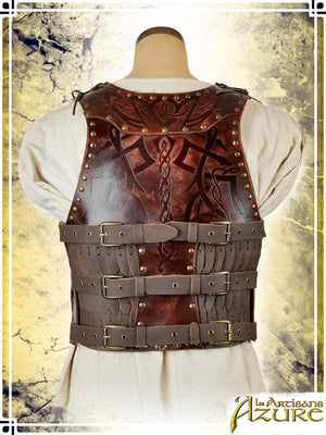 Viking Armor - Torso Leather Armors Les Artisans d'Azure 