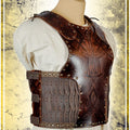 Viking Armor - Torso Leather Armors Les Artisans d'Azure 