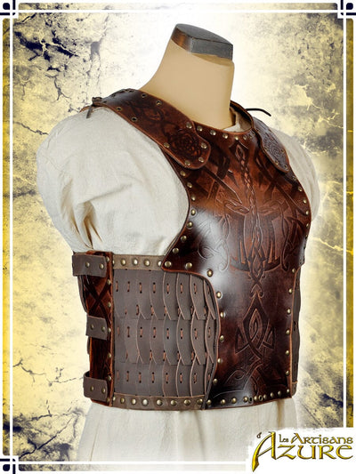 Viking Armor - Torso Leather Armors Les Artisans d'Azure Medium Brown 