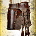 Viking Large Belt with Tassets Combat Belts Les Artisans d'Azure 