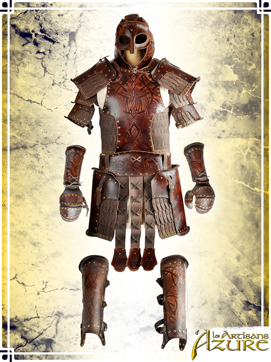 Viking Greaves