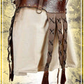Viking Large Belt Combat Belts Les Artisans d'Azure 