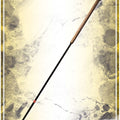 9 feet Spear - Wood Effect - B3 Polearms B3 Imagination Studio 