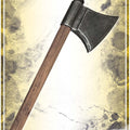 7 feet Halberd - Dane - B3 Polearms B3 Imagination Studio 