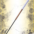 7 feet Glaive - Wood Effect - B3 Polearms B3 Imagination Studio 