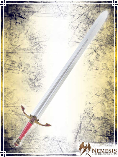 Gem Slash Sword Swords (Web) Ateliers Nemesis - Artisan Ruby Long Classic Finish