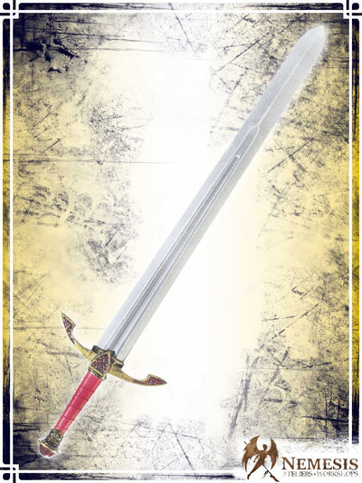 Gem Slash Sword Swords (Web) Ateliers Nemesis - Artisan Ruby Medium Classic Finish