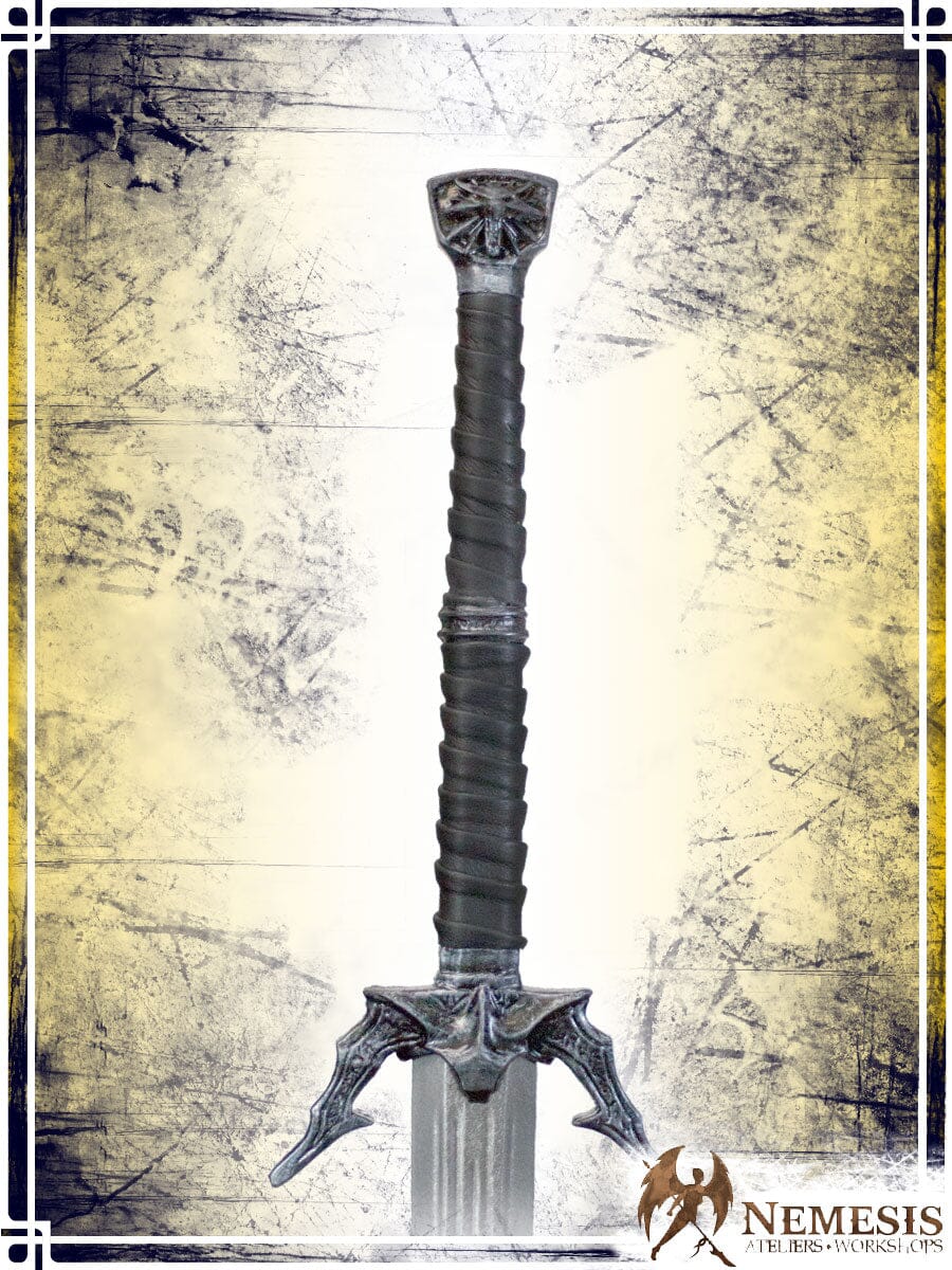 Hunter Sword - Silver - Nemesis Two Handed Swords Ateliers Nemesis - Artisan 