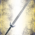 Hunter Sword - Silver - Nemesis Two Handed Swords Ateliers Nemesis - Artisan Two-Handed 