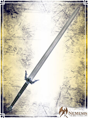 Hunter Sword - Silver - Nemesis Two Handed Swords Ateliers Nemesis - Artisan Two-Handed 