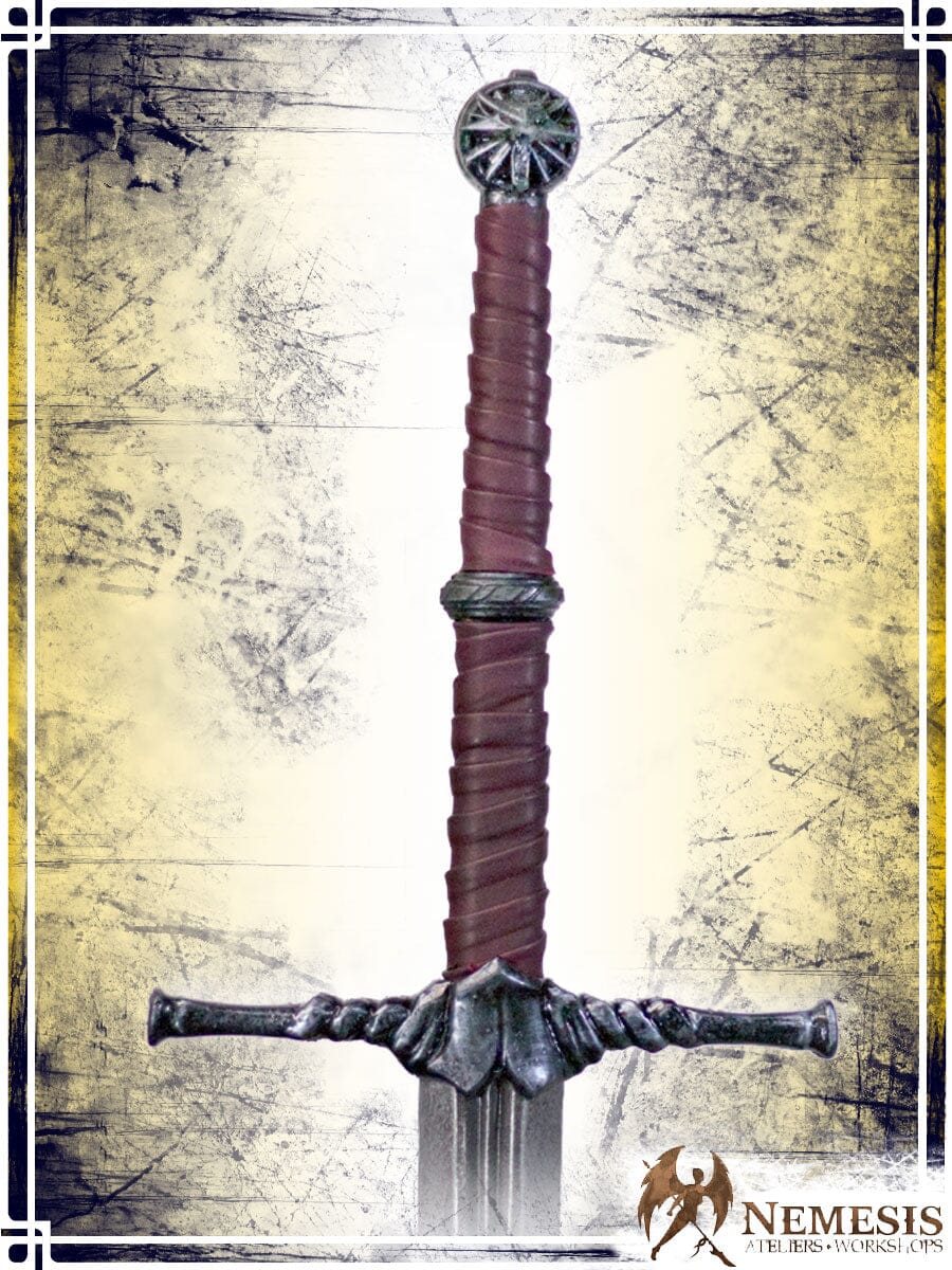 Hunter Sword - Red - Nemesis Two Handed Swords Ateliers Nemesis - Artisan 