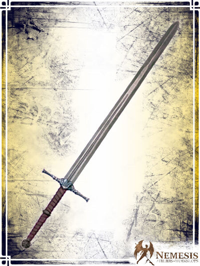 Hunter Sword - Red - Nemesis Two Handed Swords Ateliers Nemesis - Artisan Two-Handed 