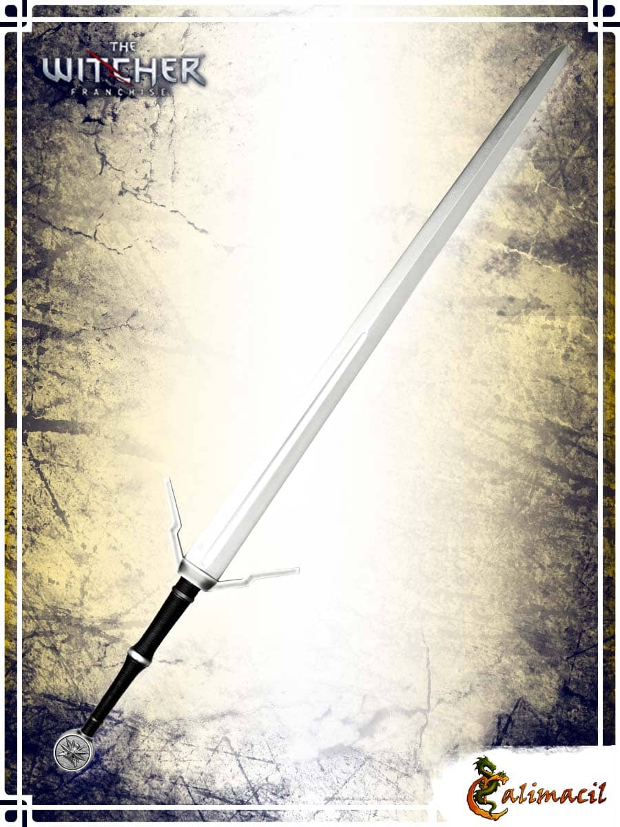 The Witcher - Geralt's Silver Sword (Medallion) Two Handed Swords Calimacil 