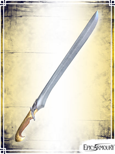 Épée elfique hybride