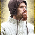 Padded Cap Eisenbrück Gambesons Freyhand Small|Medium Brown 