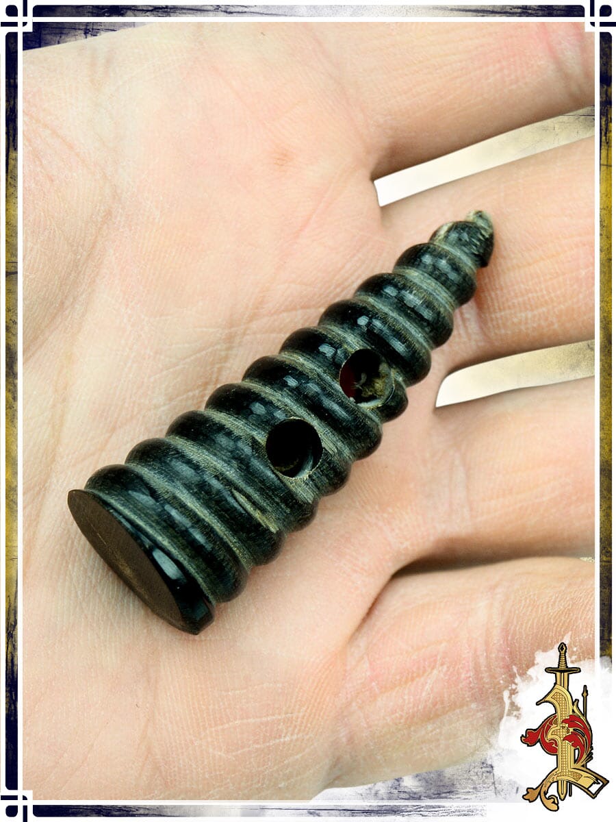 Spiral Horn Toggles - LB (Set of 5) Buttons & Fasteners Lord of Battles 