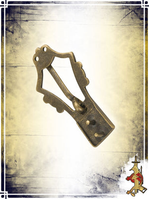 Antiqued Gothic Buckle 1/2'' - LB Buckles & Belt Tips Lord of Battles 