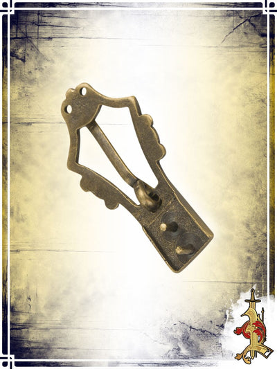 Antiqued Gothic Buckle 1/2'' - LB Buckles & Belt Tips Lord of Battles 