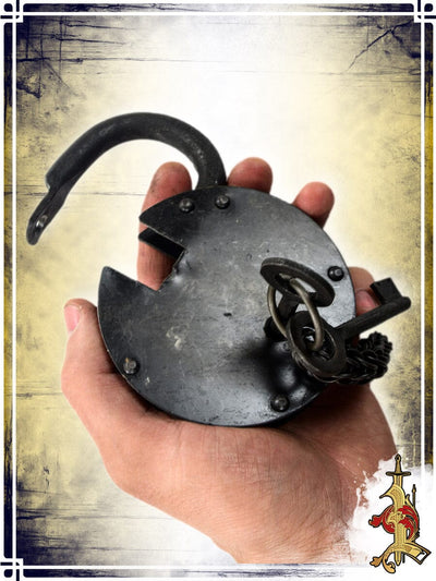 Medieval Padlock with 2 keys in chain – LB Games & Other Accessories Lord of Battles 