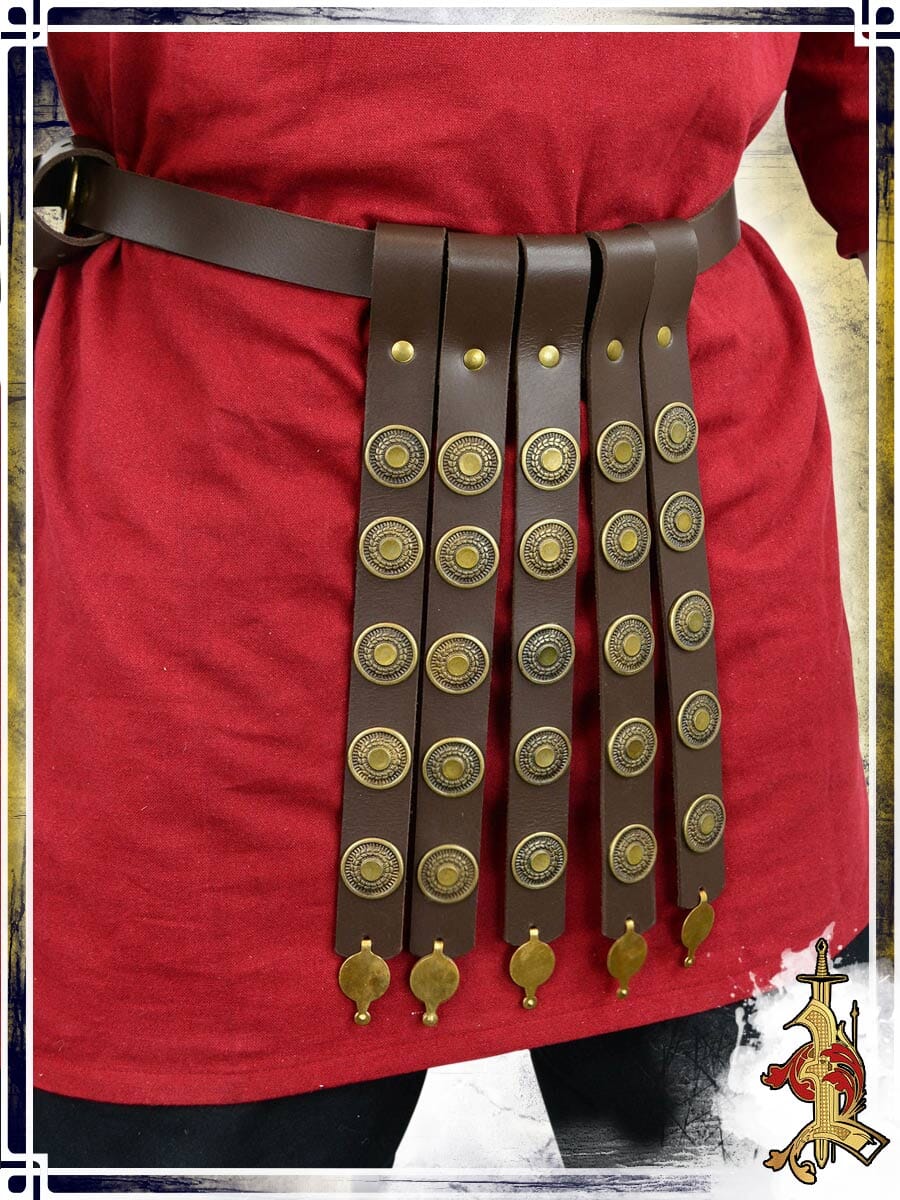 Roman Legionary Belt War Skirts Lord of Battles 