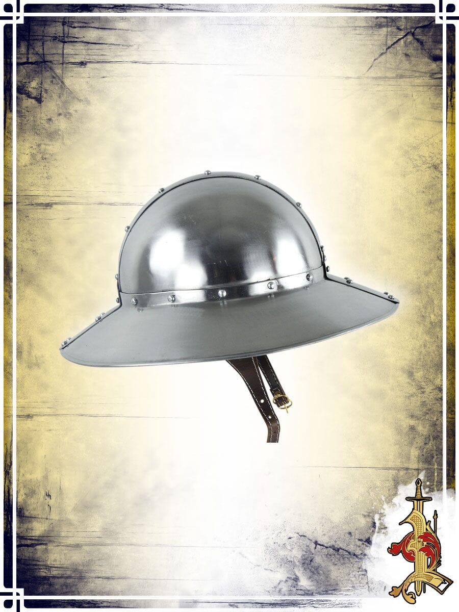 13th Kettle Helm 18ga Plate Helmets Lord of Battles 