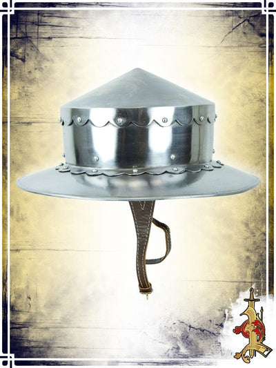 14th Kettle Helm 16ga – LB Plate Helmets Lord of Battles 