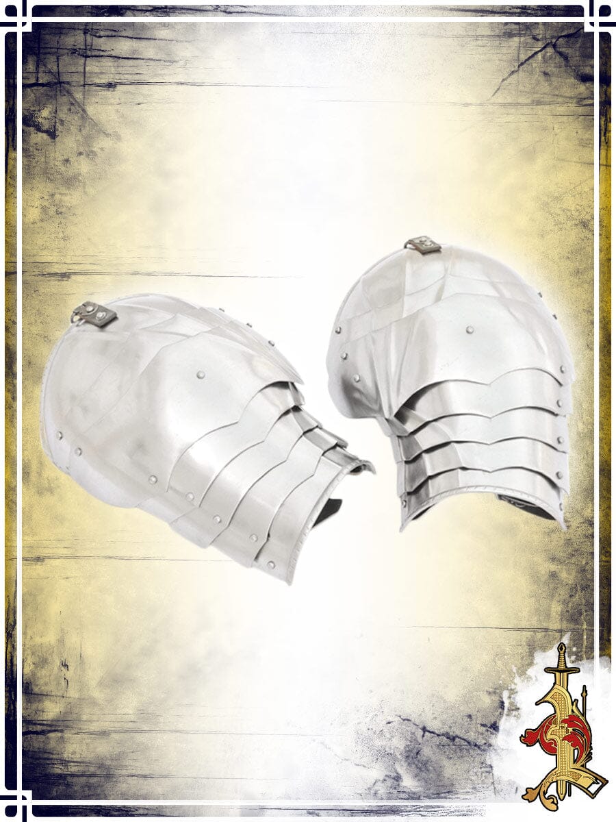 Gothic Pauldrons Plate Pauldrons Lord of Battles 