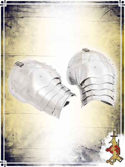 Gothic Pauldrons Plate Pauldrons Lord of Battles 
