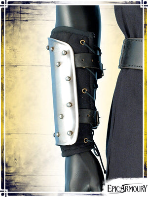 Gambeson Bracers EA - Black Gambesons Epic Armoury 