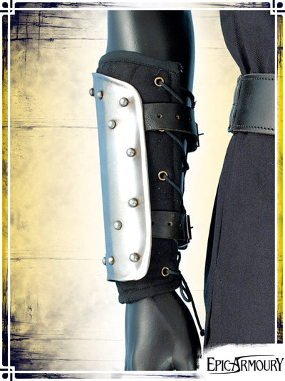 Gambeson Bracers EA - Black Gambesons Epic Armoury 