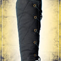 Gambeson Bracers EA - Black Gambesons Epic Armoury 