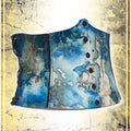 Long Corset Belt Manuscript – Magellan's Map Corsets & Large Belts Les Artisans d'Azure 