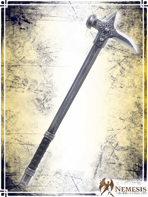 Warhammer Maces & Warhammers Nemesis Workshops - Artisan Short Classic Finish Metal